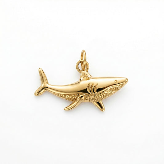 Shark Charm EMVE Jewels