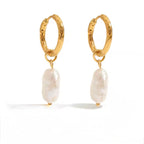 Pearldrop Earrings EMVE Jewels