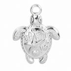 Turtle Charm - EmpressVenusJewellery