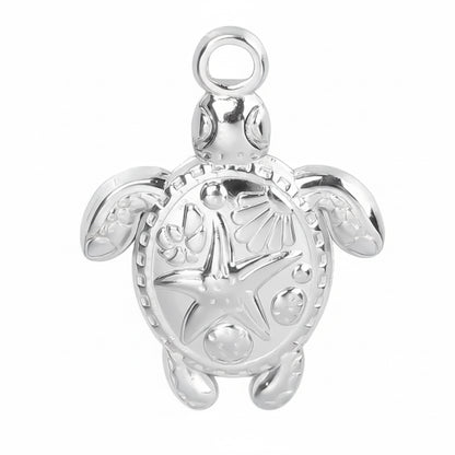 Turtle Charm - EmpressVenusJewellery