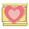 Heart Charm EMVE Jewels
