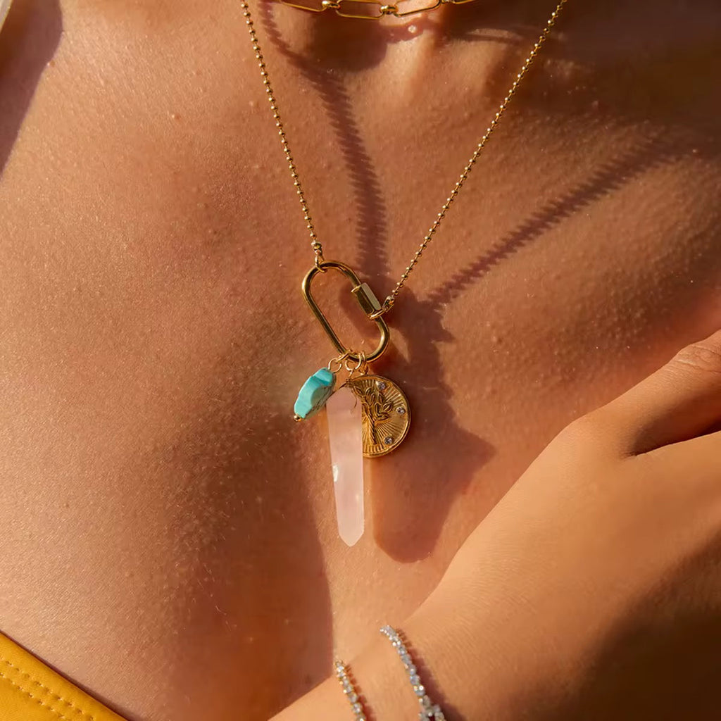 Lovestruck Charm Necklace EMVE Jewels