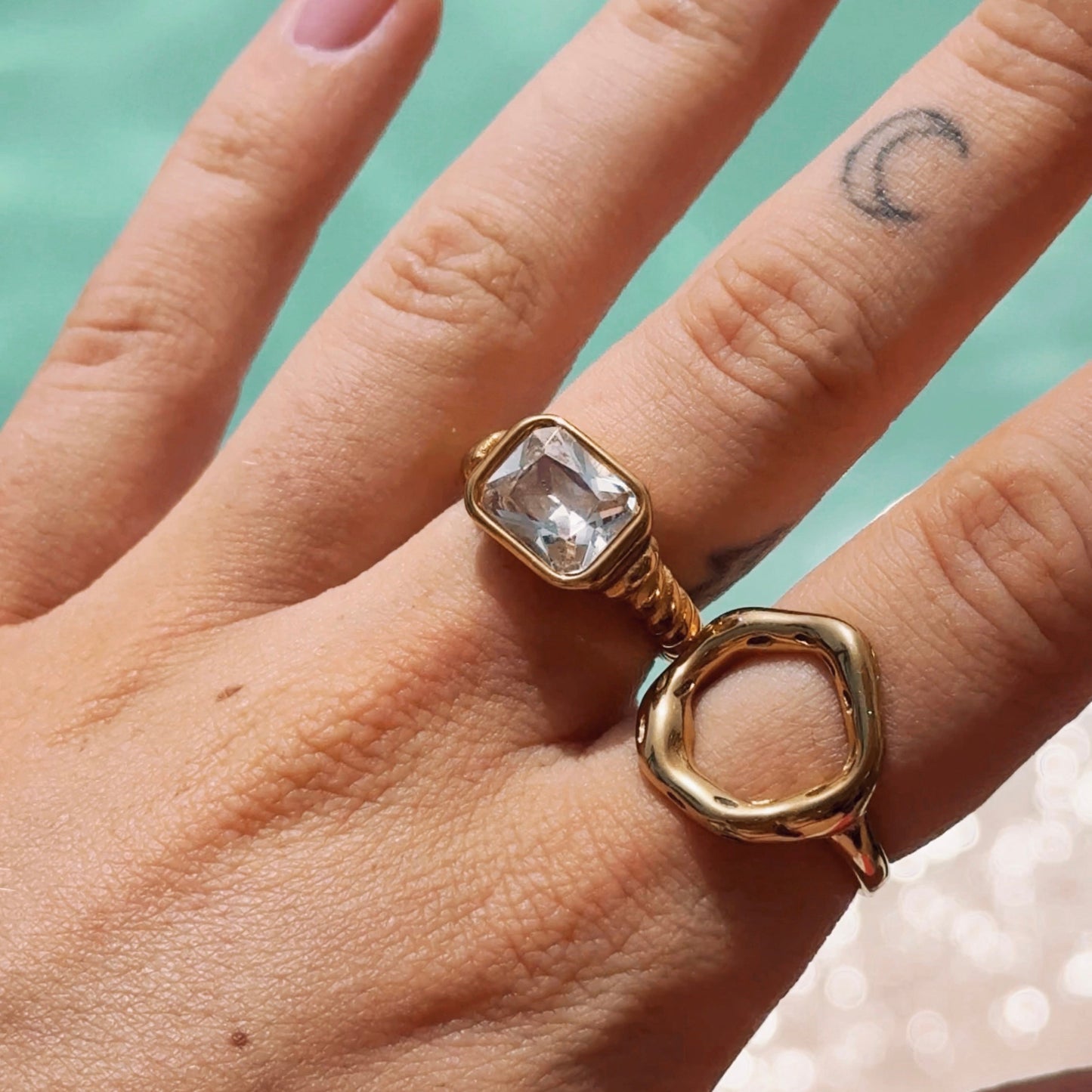 Joya Blanca Ring EMVE Jewels