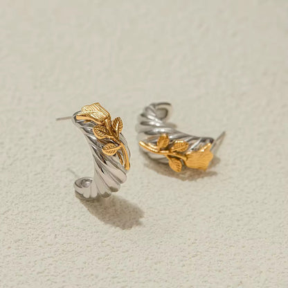 Roseglow Earrings EMVE Jewels