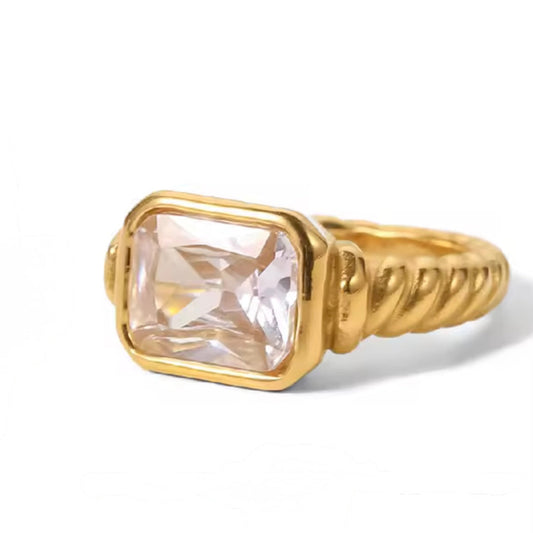 Joya Blanca Ring EMVE Jewels