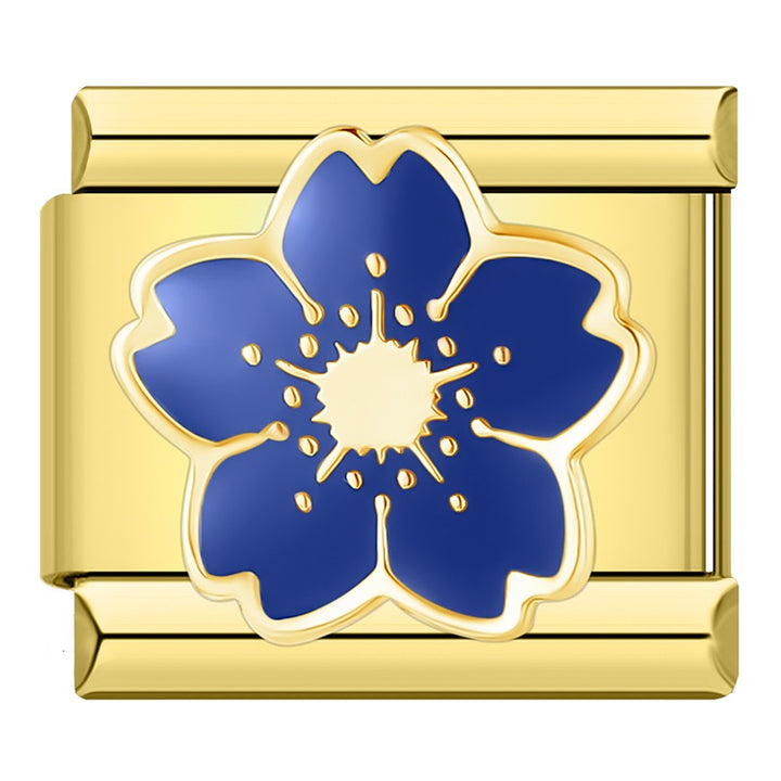 Flower Charm EMVE Jewels
