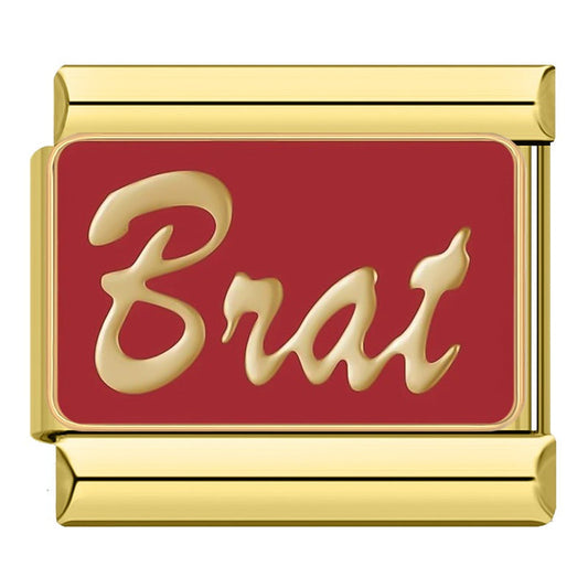 Brat Charm EMVE Jewels