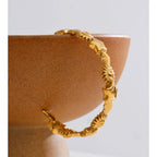 Stainless Steel Stars Moon Sun Cuff Bracelet EMVE Jewels