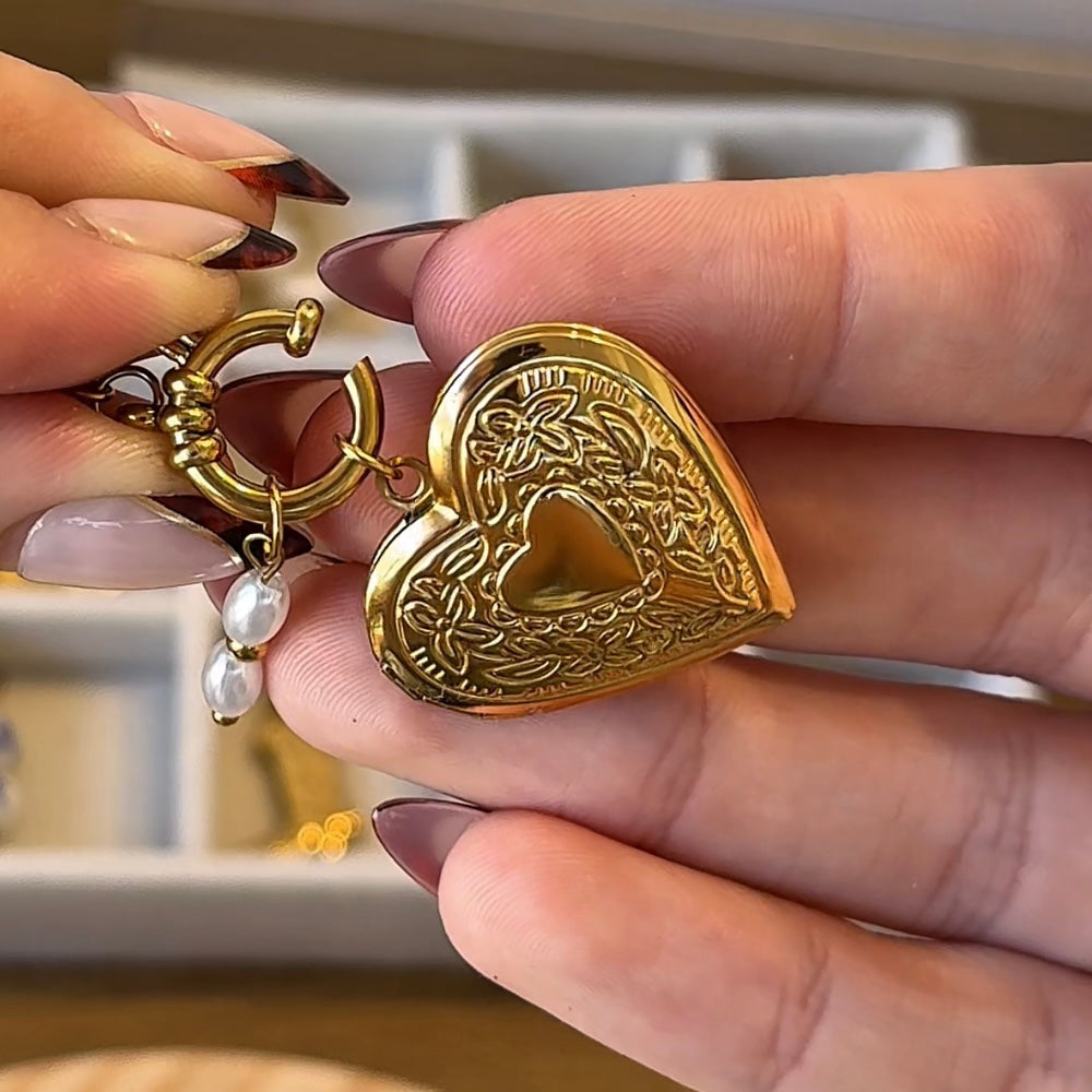 Love Locket Charm EMVE Jewels