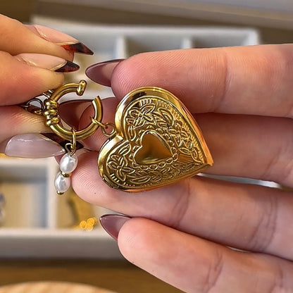 Love Locket Charm EMVE Jewels