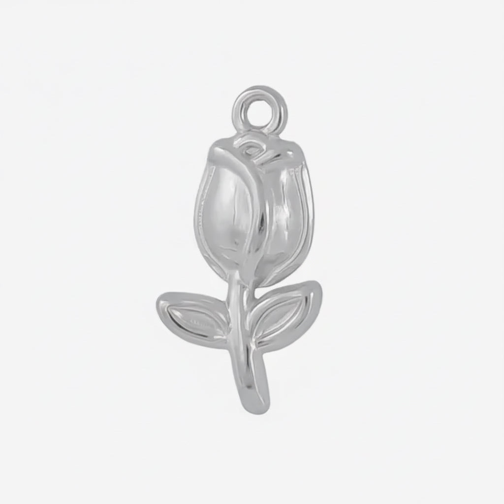 Tulip Charm - EmpressVenusJewellery