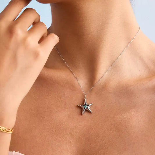 Starfire Necklace EMVE Jewels