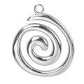 Swirl Charm - EmpressVenusJewellery