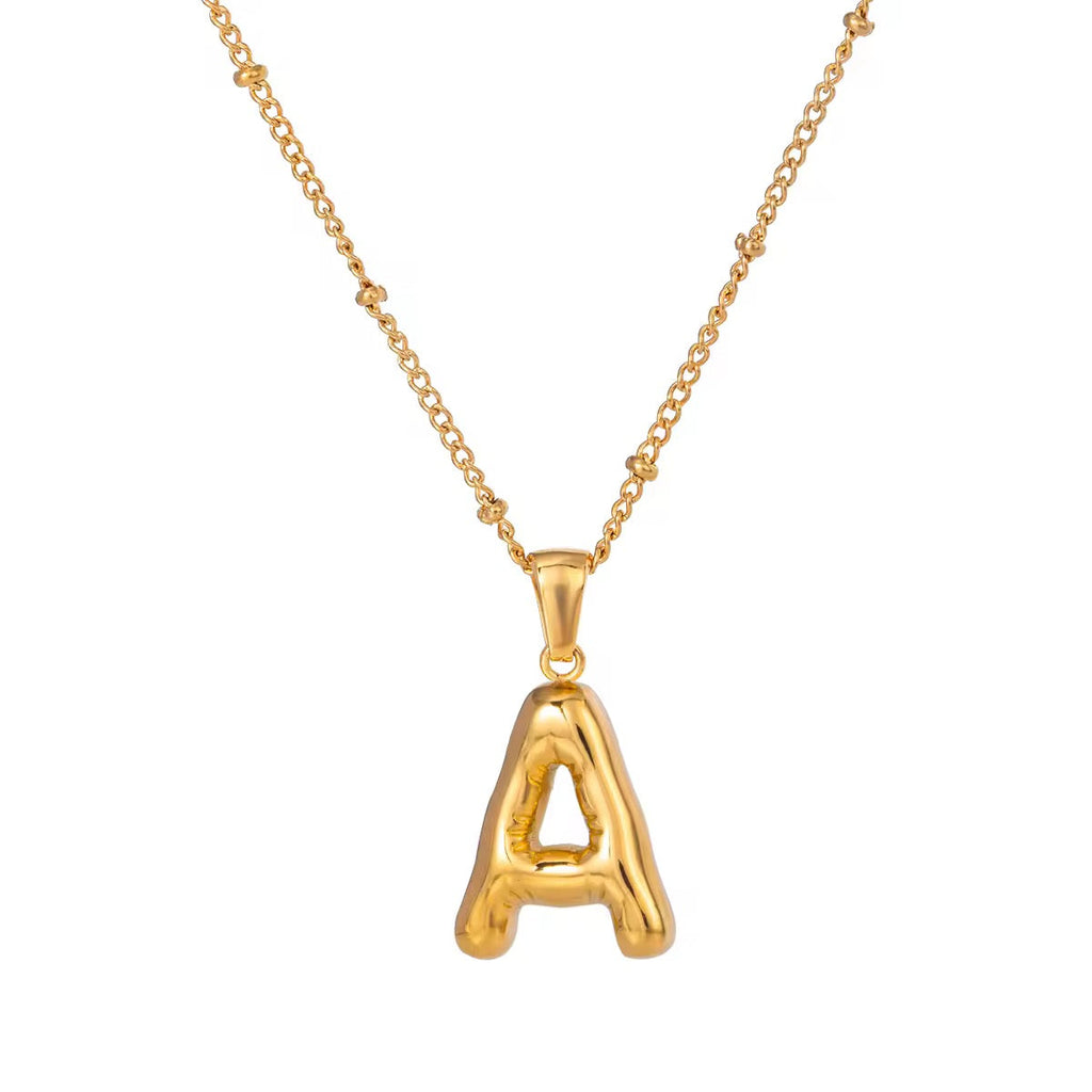 Airie Alphabet Necklace EMVE Jewels