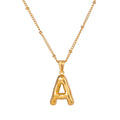 Airie Alphabet Necklace EMVE Jewels