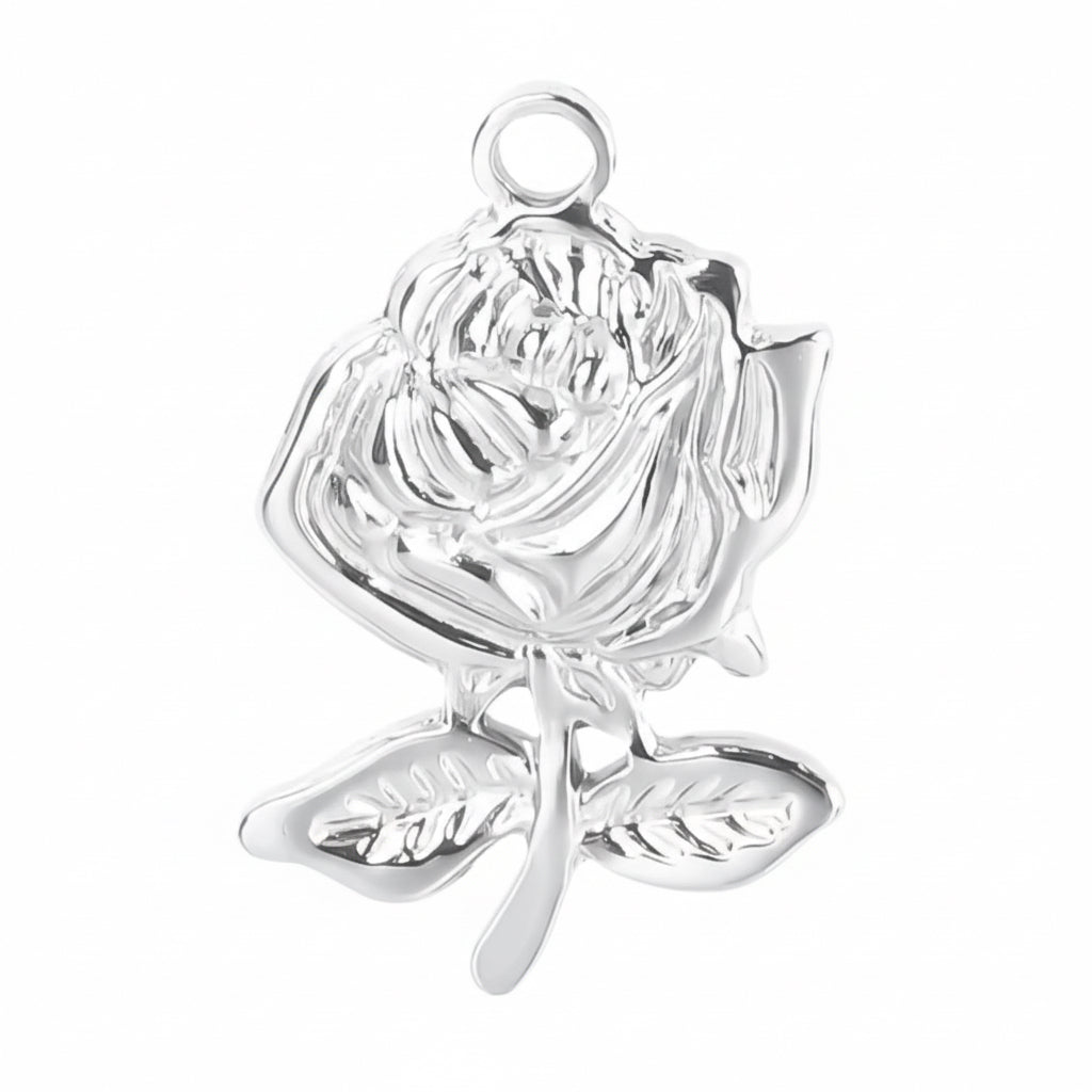 Rose Charm - EmpressVenusJewellery