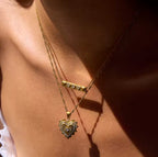 Luxe Amor Necklace EMVE Jewels