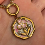 Rose Charm Gold - EmpressVenusJewellery