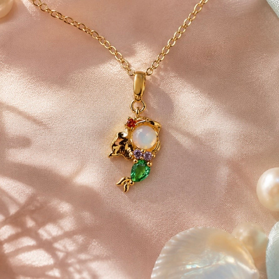 Emerald Necklace EMVE Jewels