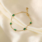 Sora Green Bracelet EMVE Jewels