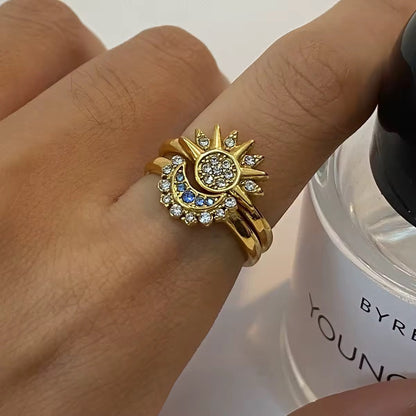 Luneria Dúo Rings EMVE Jewels