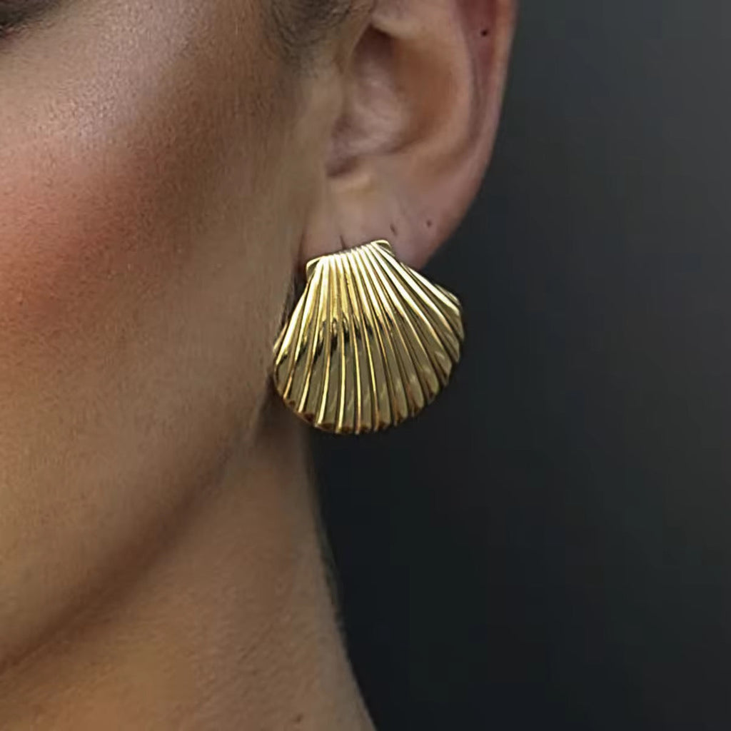 Seashell Earrings EMVE Jewels