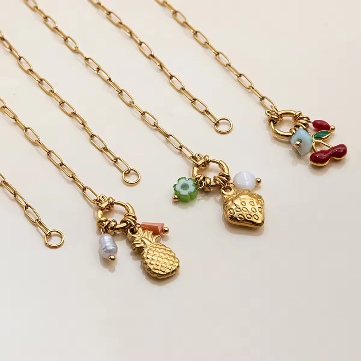 Juicy Charm Necklace EMVE Jewels