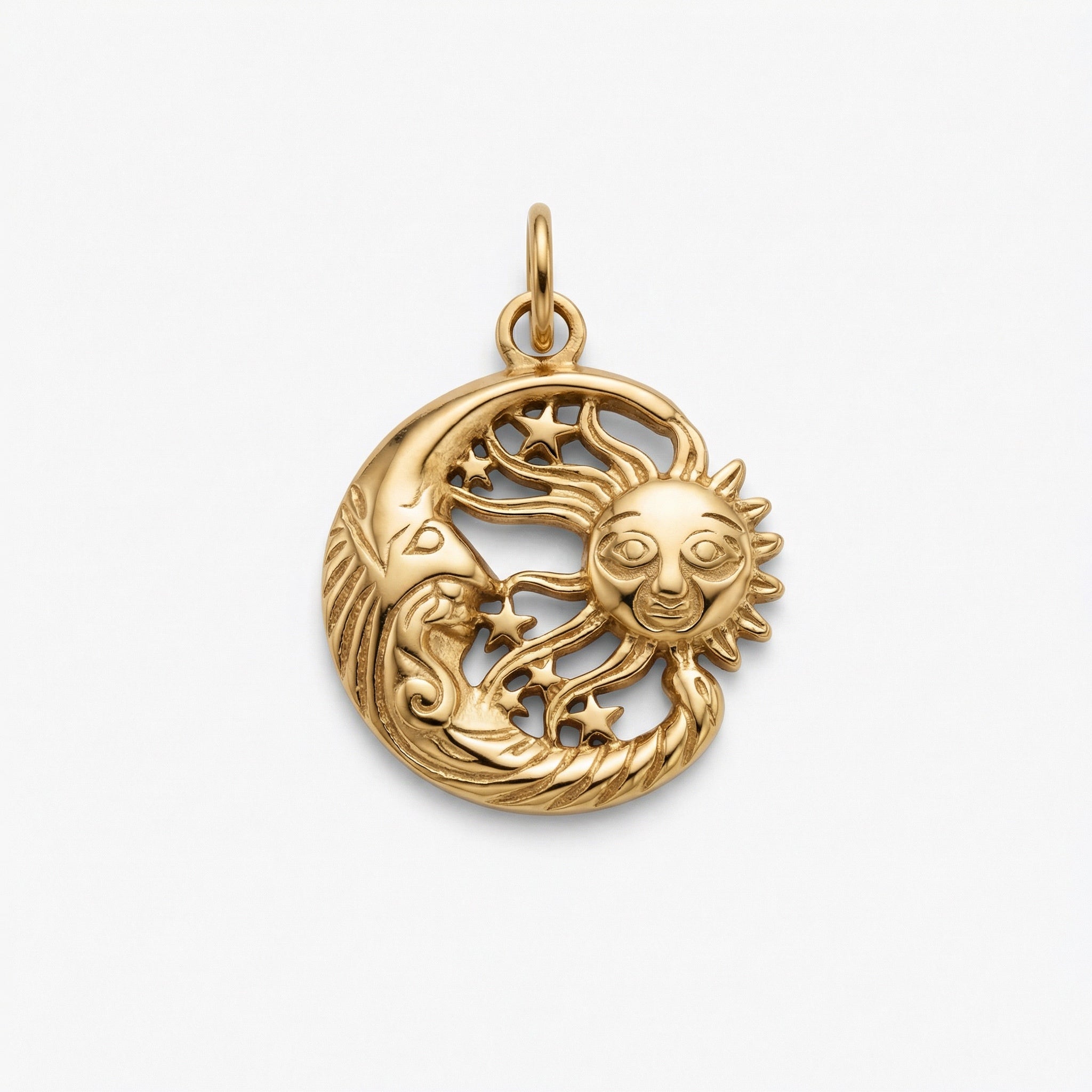 Sun and Moon Charm EMVE Jewels