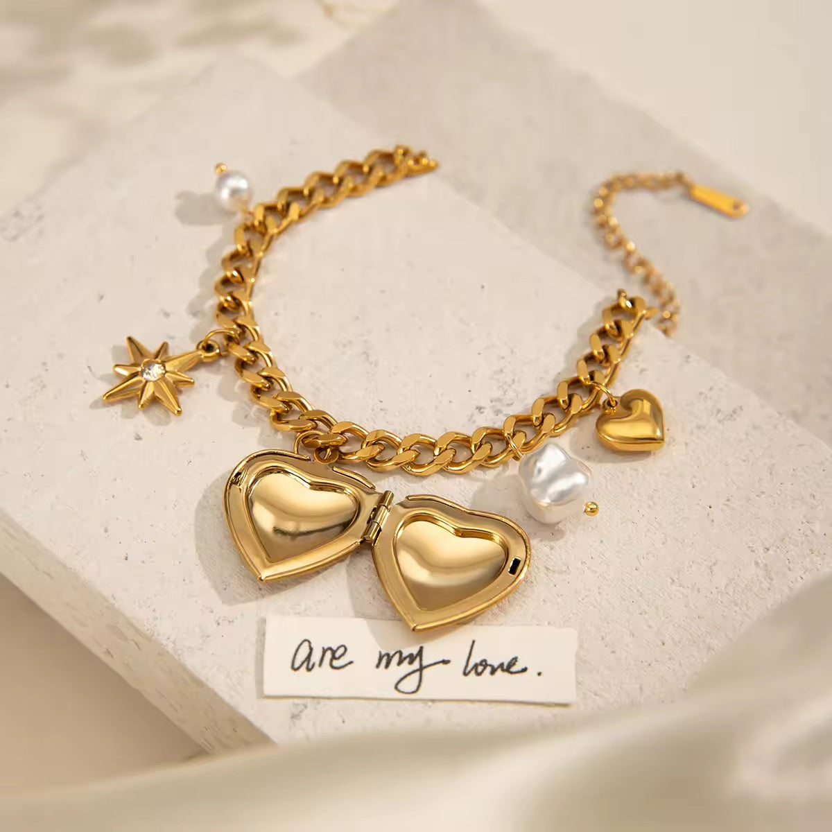 Starstruck Locket Bracelet EMVE Jewels