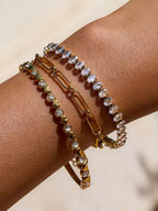 Lumière Tennis Bracelet EMVE Jewels