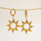 Sol Earrings EMVE Jewels