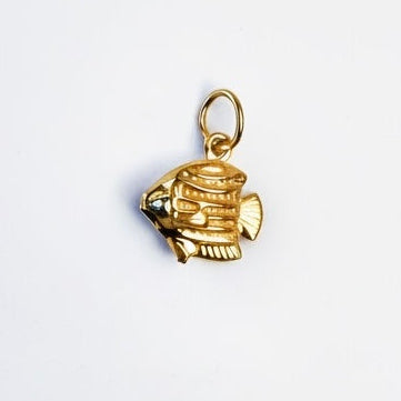 Small Fish Charm - EmpressVenusJewellery