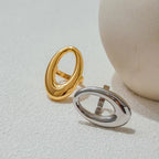 Hollow Statement Ring EMVE Jewels