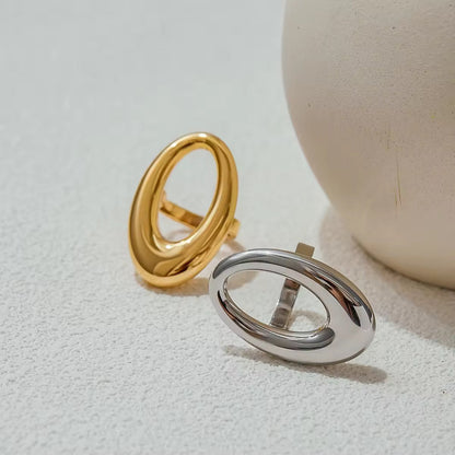 Hollow Statement Ring EMVE Jewels