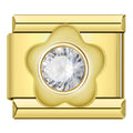 Flower Gem Charm EMVE Jewels