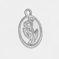 Rose Pendant Charm - EmpressVenusJewellery