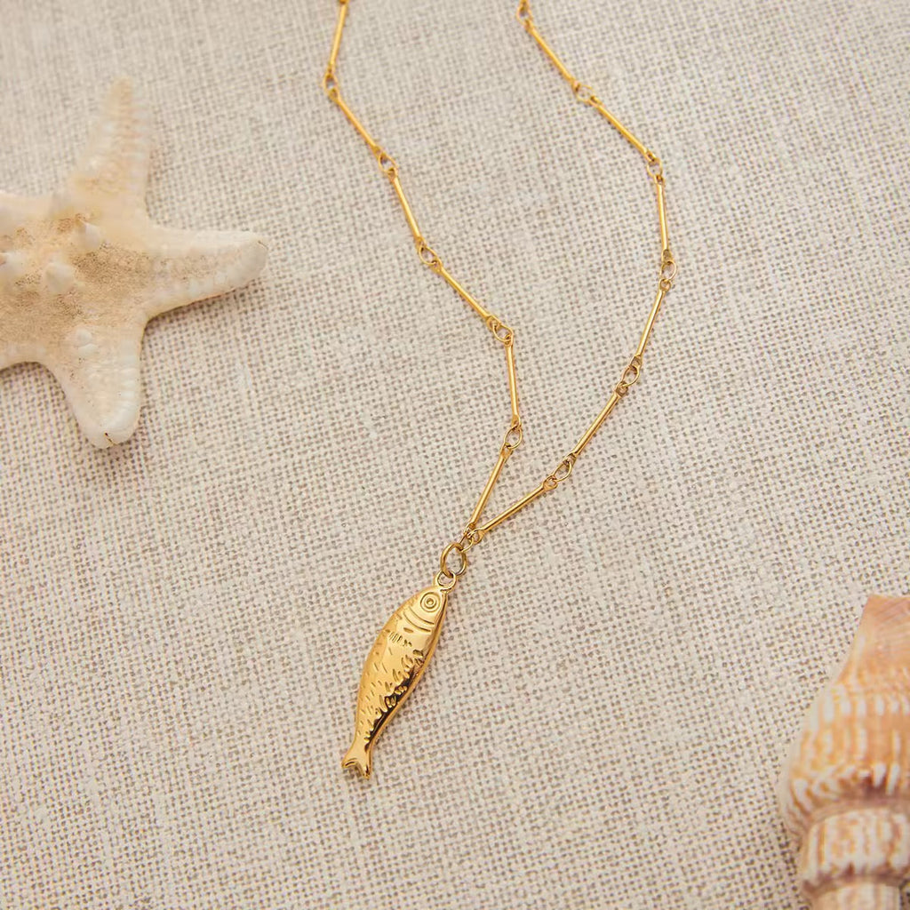 Fish Necklace EMVE Jewels