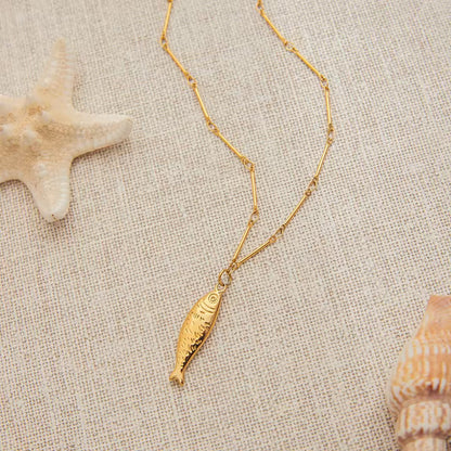 Fish Necklace EMVE Jewels