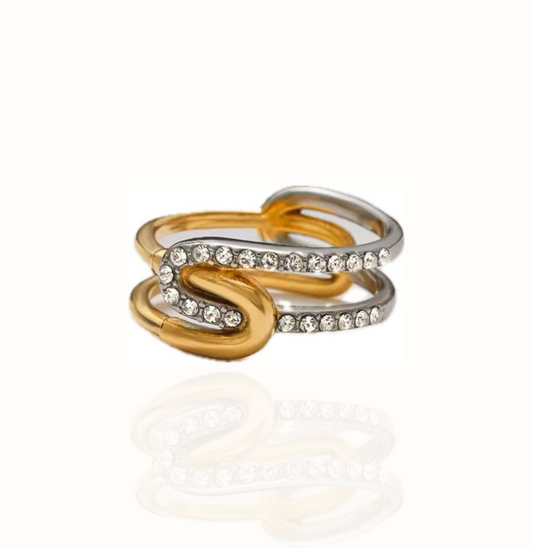 Twist Ring EMVE Jewels