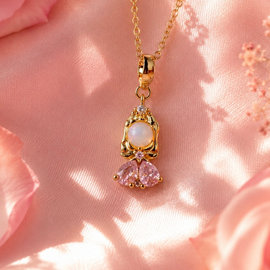 Blush Necklace EMVE Jewels