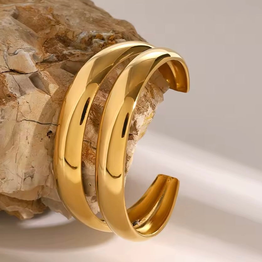 Donna Cuff Bangle EMVE Jewels