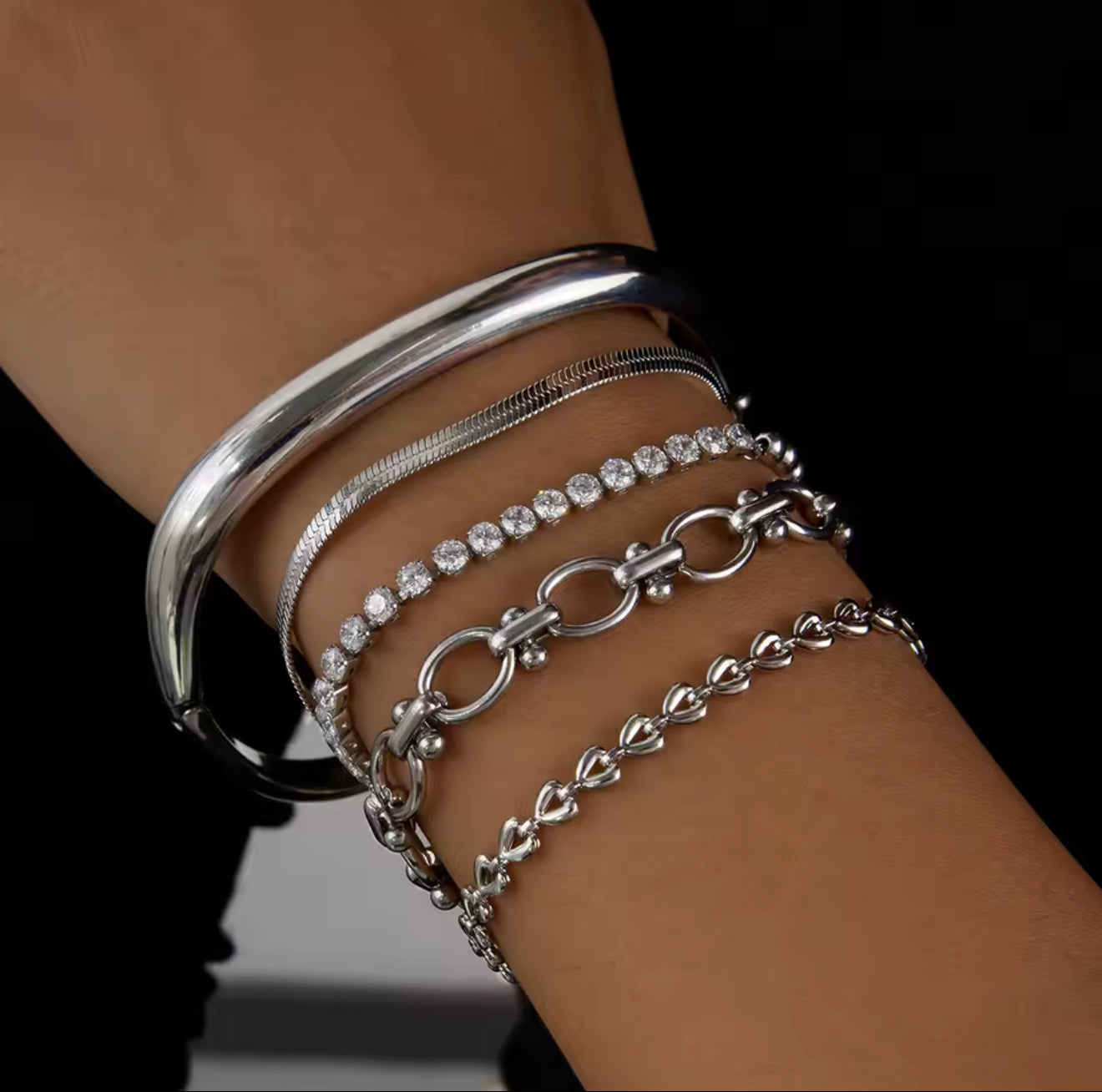 Blend Tennis Bracelet EMVE Jewels