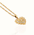 Luxe Amor Necklace EMVE Jewels