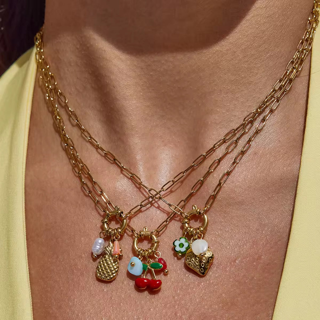 Juicy Charm Necklace EMVE Jewels