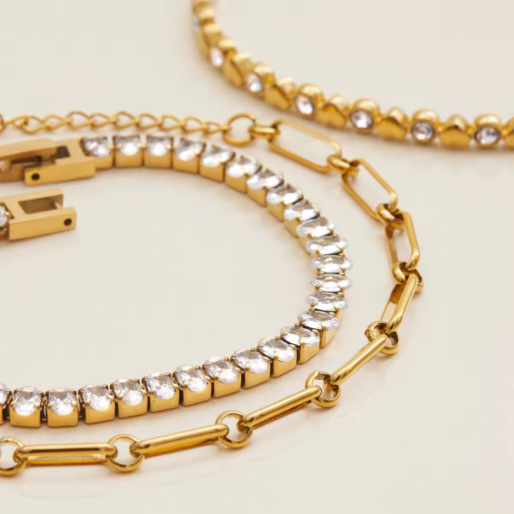 Lumière Tennis Bracelet EMVE Jewels