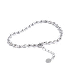 Stainless Steel Beads Chain Necklace Set EMVE Jewels