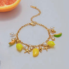 Zesty Charm Bracelet EMVE Jewels