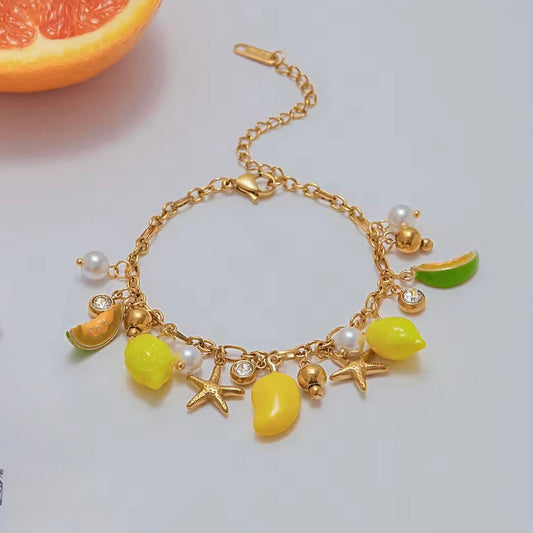 Zesty Charm Bracelet EMVE Jewels