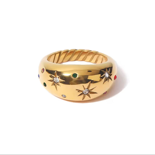 Infinity Ring EMVE Jewels