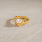 Halo Ring EMVE Jewels